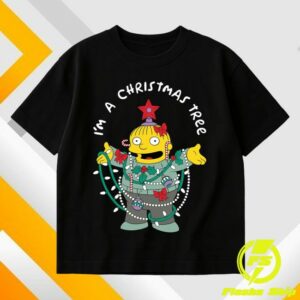 Uncle Reco Store Merch Black Ralph Christmas Black Tee