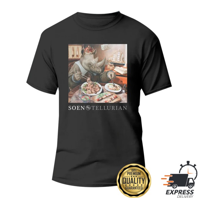 Official Soen Store Merch Tellurian T-Shirt Official Soen Store Merch Tellurian T-Shirt