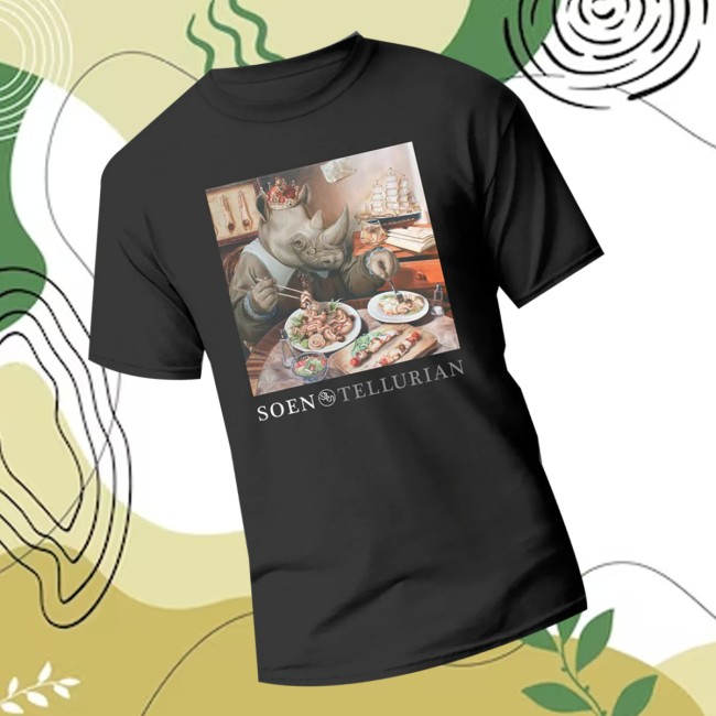 Official Soen Store Merch Tellurian T-Shirt Official Soen Store Merch Tellurian T-Shirt
