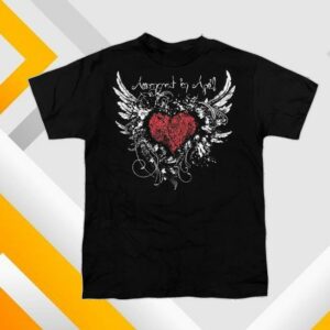 Piledflesh Merch Store Arranged In April Heart Tee