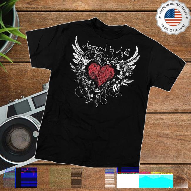 Piledflesh Merch Store Arranged In April Heart Tee Piledflesh Merch Store Arranged In April Heart Tee