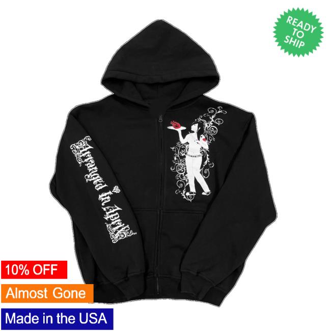 Piledflesh Merch Store Arranged In April Zip Up Piledflesh Merch Store Arranged In April Zip Up