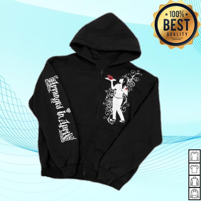 Piledflesh Merch Store Arranged In April Zip Up Piledflesh Merch Store Arranged In April Zip Up