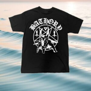 Piledflesh Merch Store Bathory Tee