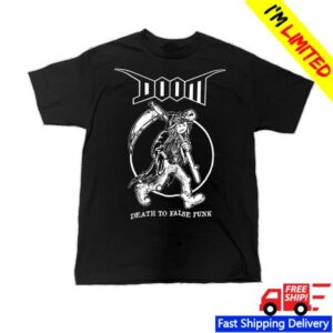 Piledflesh Merch Store Doom Tee