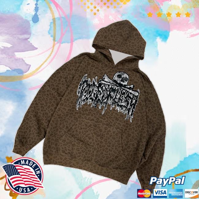 Piledflesh Merch Store Piledflesh Leopard Hoodie Piledflesh Merch Store Piledflesh Leopard Hoodie