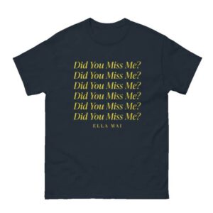 Interscope Merch Store Ella Mai Miss Me Tee
