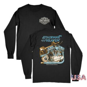 Beyond Human Merch Store Merch Stairway Long Sleeve