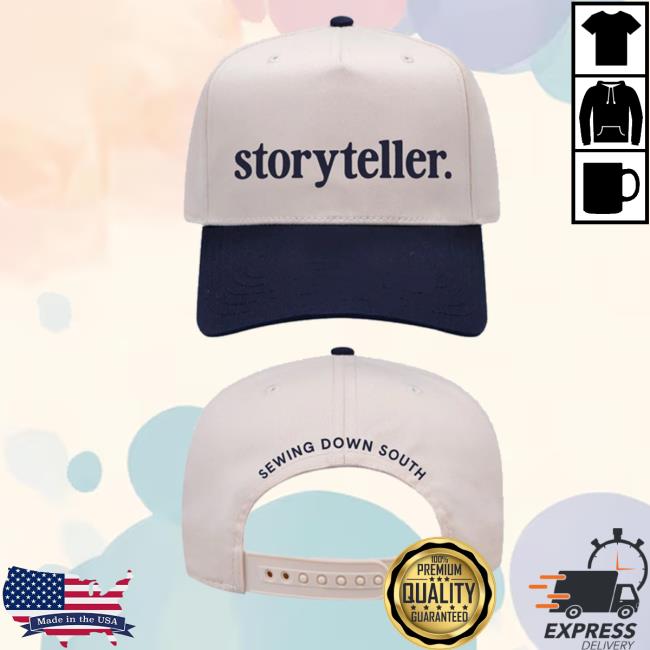 Sewing Down South Merch Store Storyteller Embroidered Hat Sewing Down South Merch Store Storyteller Embroidered Hat