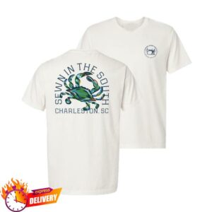 Sewing Down South Merch Store Crab Craze Tee