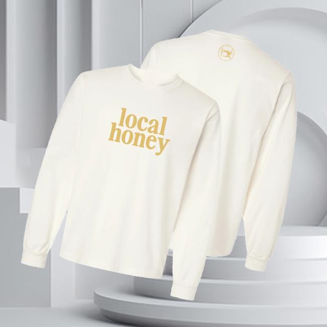 Sewing Down South Merch Store Local Honey Long Sleeve Tee Sewing Down South Merch Store Local Honey Long Sleeve Tee