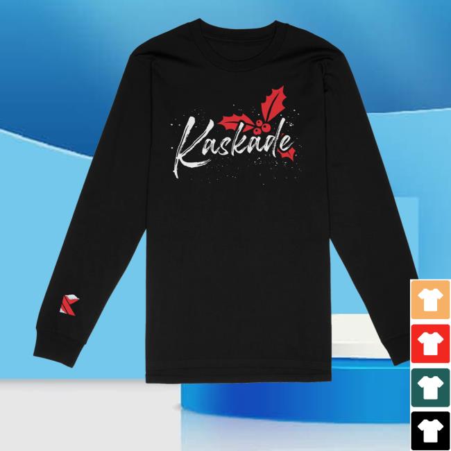 Kaskade Shop Merch Christmas Longsleeve Kaskade Shop Merch Christmas Longsleeve