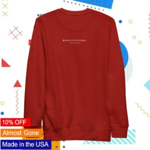 American Humanist Store Merch Ugly Sweater Unisex Premium Sweatshirt