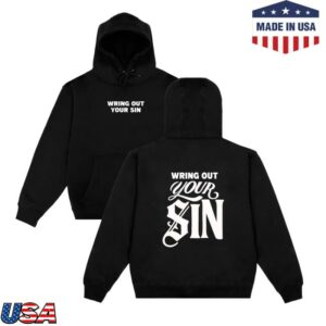 2819 Store Merch Wring Out Your Sin Hoodie