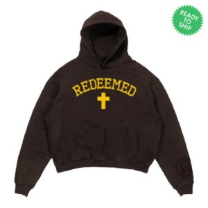Jesus Image Store Merch Redeemed Hoodie