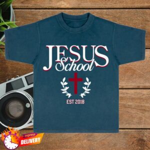 Jesus Image Store Merch Jesus School Tee