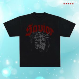 Jesus Image Store Merch Savior Tee