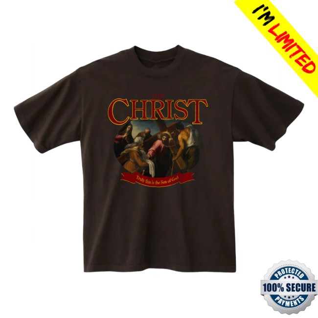 Jesus Image Store Merch The Christ Tee Jesus Image Store Merch The Christ Tee