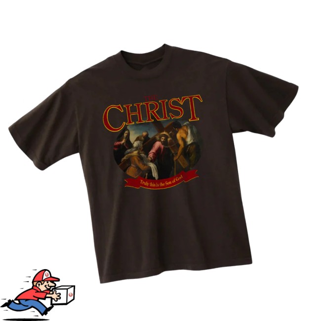 Jesus Image Store Merch The Christ Tee Jesus Image Store Merch The Christ Tee