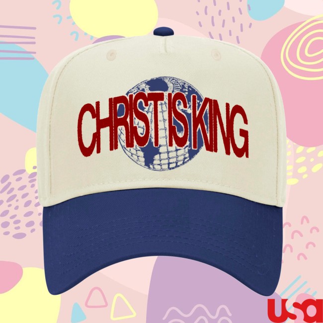 Jesus Image Store Merch Christ Is King Hat Jesus Image Store Merch Christ Is King Hat