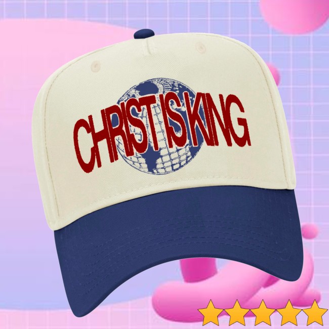 Jesus Image Store Merch Christ Is King Hat Jesus Image Store Merch Christ Is King Hat