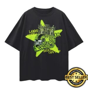 The Red Flags Merch Store 2025 Lando Norris Championship Tee