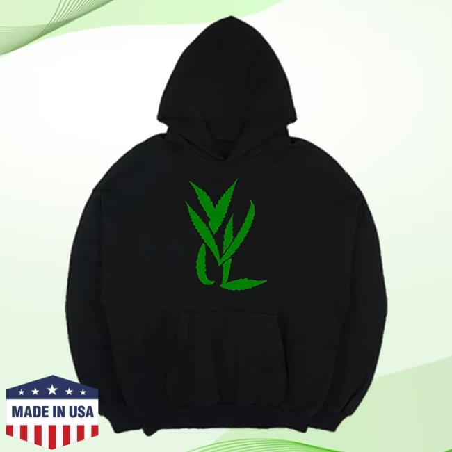 Trimset Cannabis By Playboi Carti Merch Store Green On Black Hoodie Trimset Cannabis By Playboi Carti Merch Store Green On Black Hoodie