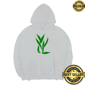 Trimset Cannabis By Playboi Carti Merch Store Green On White Hoodie