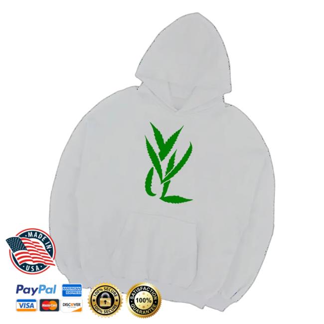Trimset Cannabis By Playboi Carti Merch Store Green On White Hoodie Trimset Cannabis By Playboi Carti Merch Store Green On White Hoodie