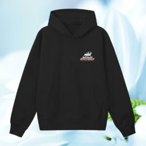 Whistlindiesel Merch Store All Game Hunting Black Hoodie