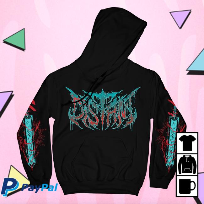 Distant Official Merch Store Hoodie Berserk Miku Distant Official Merch Store Hoodie Berserk Miku
