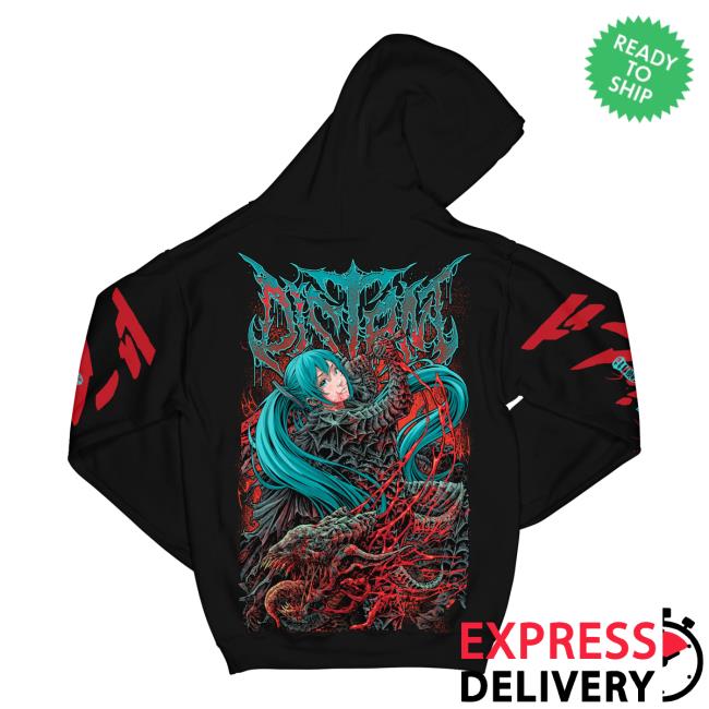 Distant Official Merch Store Hoodie Berserk Miku Distant Official Merch Store Hoodie Berserk Miku