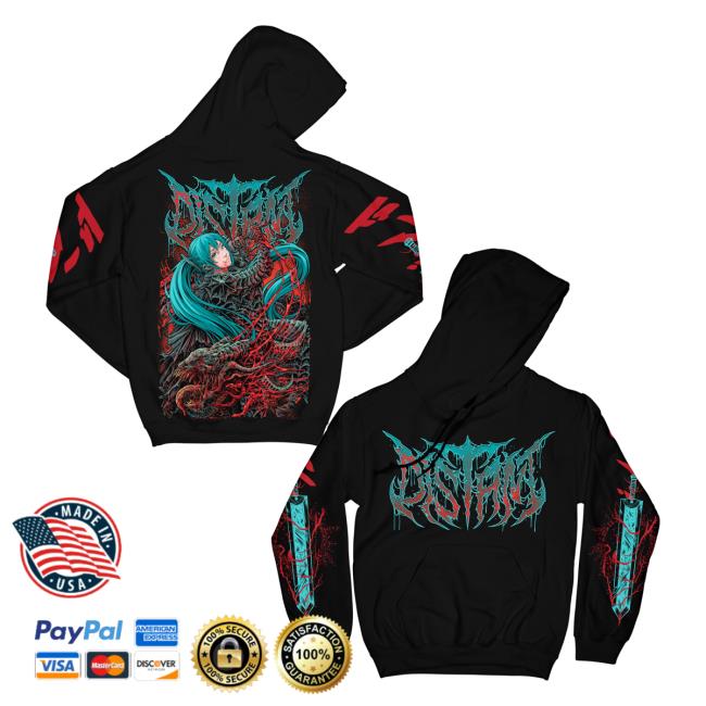 Distant Official Merch Store Hoodie Berserk Miku Distant Official Merch Store Hoodie Berserk Miku