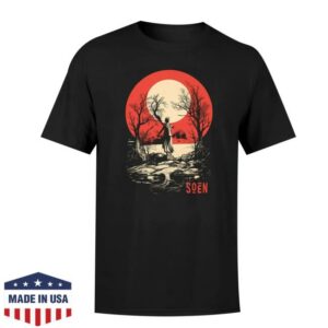 Soen Merch Store T-Shirt Hollowed