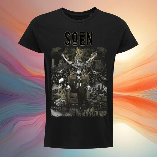 Soen Merch Store T-Shirt Lord Of War Soen Merch Store T-Shirt Lord Of War