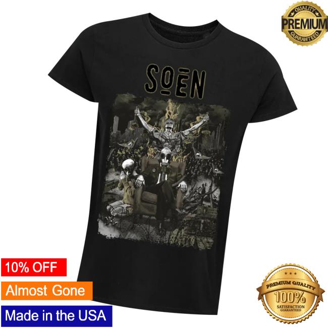 Soen Merch Store T-Shirt Lord Of War Soen Merch Store T-Shirt Lord Of War