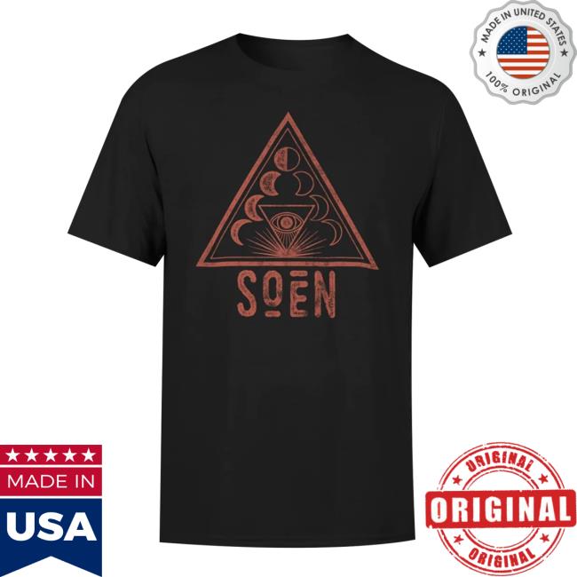 Soen Merch Store T-Shirt Lotus Soen Merch Store T-Shirt Lotus
