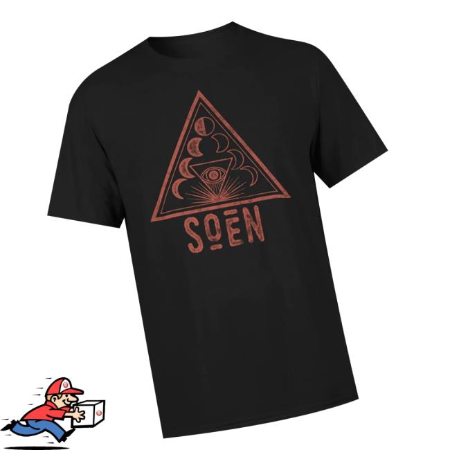 Soen Merch Store T-Shirt Lotus Soen Merch Store T-Shirt Lotus