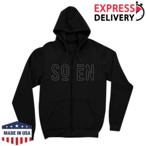 Soen Merch Store Zipper Hoodie Memorial