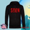 Soen Merch Store Zipper Hoodie Memorial Soen Merch Store Zipper Hoodie Memorial