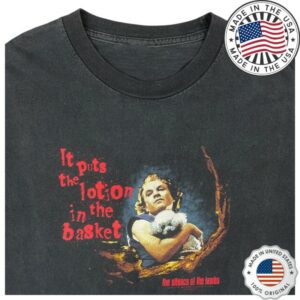 Jerks Store Merch 2004 Silence Of The Lambs T-Shirt