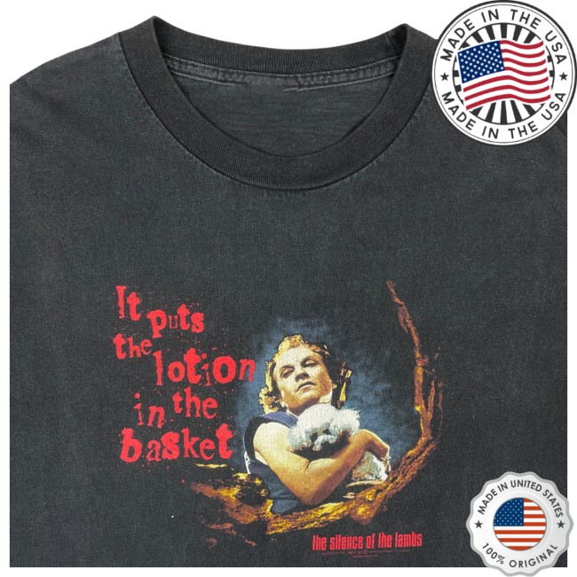 Jerks Store Merch 2004 Silence Of The Lambs T-Shirt Jerks Store Merch 2004 Silence Of The Lambs T-Shirt