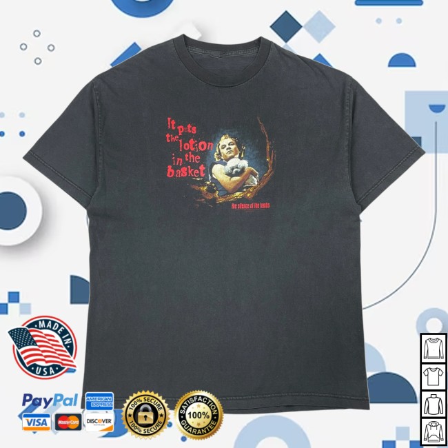 Jerks Store Merch 2004 Silence Of The Lambs T-Shirt Jerks Store Merch 2004 Silence Of The Lambs T-Shirt