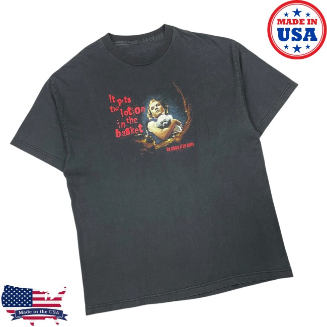 Jerks Store Merch 2004 Silence Of The Lambs T-Shirt Jerks Store Merch 2004 Silence Of The Lambs T-Shirt