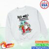 kenny retrokid store merch pee wees playhouse christmas special crewneck ash greypng ewew