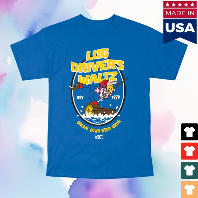 Retrokid Store Merch Log Driver’s Waltz Royal Blue T-Shirt Retrokid Store Merch Log Driver’s Waltz Royal Blue T-Shirt
