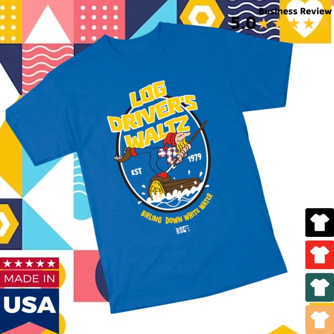 Retrokid Store Merch Log Driver’s Waltz Royal Blue T-Shirt Retrokid Store Merch Log Driver’s Waltz Royal Blue T-Shirt