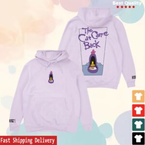 Retrokid Store Merch The Cat Came Back Hoodie