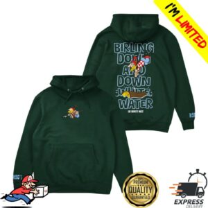 Retrokid Store Merch Log Driver’s Waltz Forest Green Hoodie
