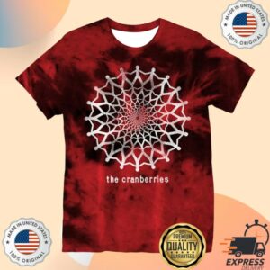 Hot Topic Shop Merch The Cranberries Paper Dolls Tie-Dye T-Shirt